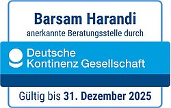 Beratungsstelle Deutsche Kontinenzgesellschaft Barsam Harandi