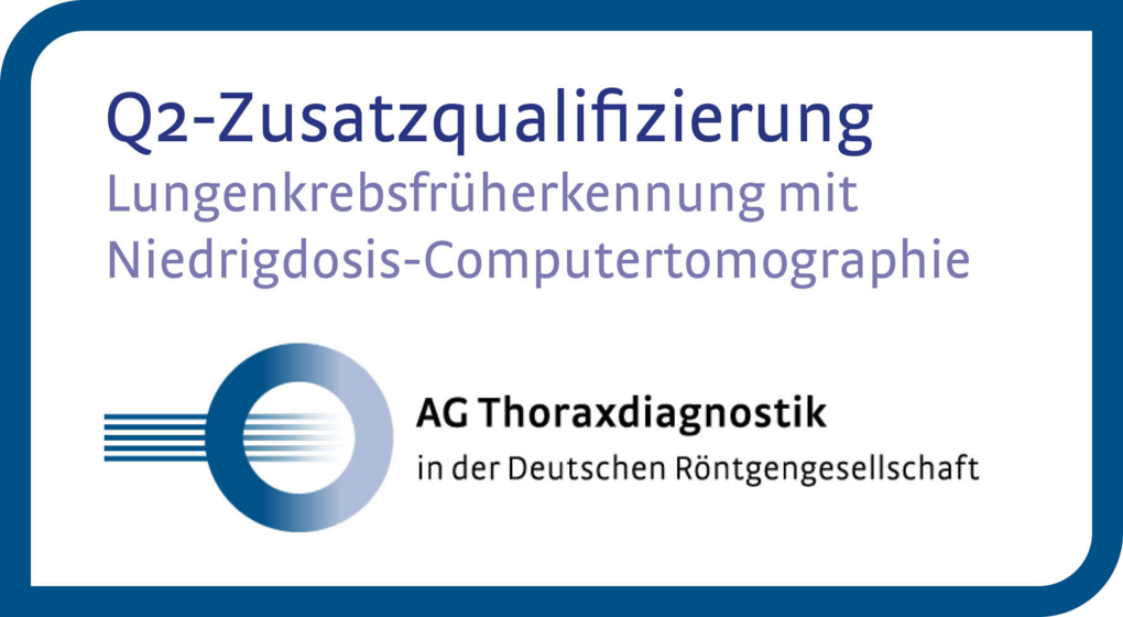 Q2 Zusatzqualifizierung Lungenkrebsscreening Low Dose CT