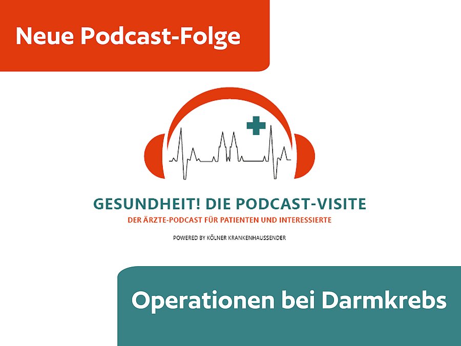 Podcast Visite Darmkrebsopertationen