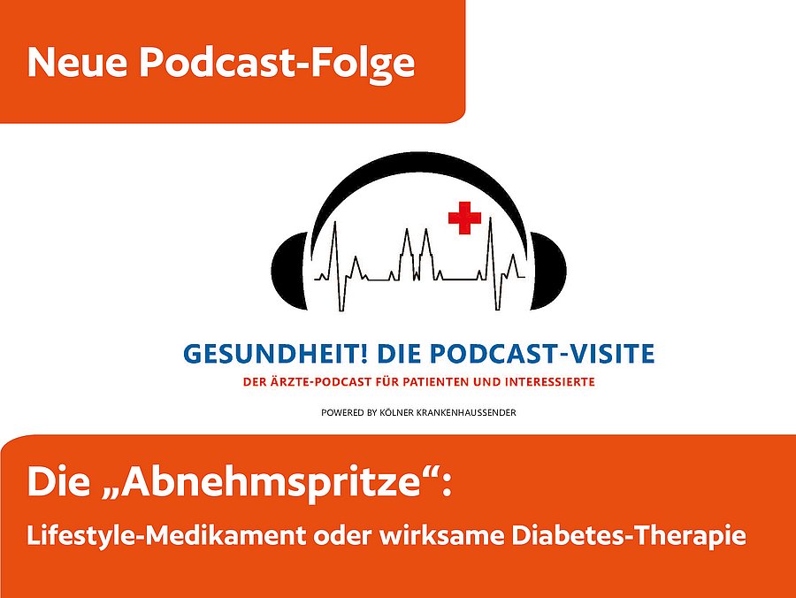 Gesundheit! Die Podcast Visite Abnehmspritze