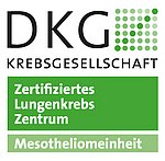 DKG Zertifiziertes Lungenkrebszentrum Mesotheliomeinheit